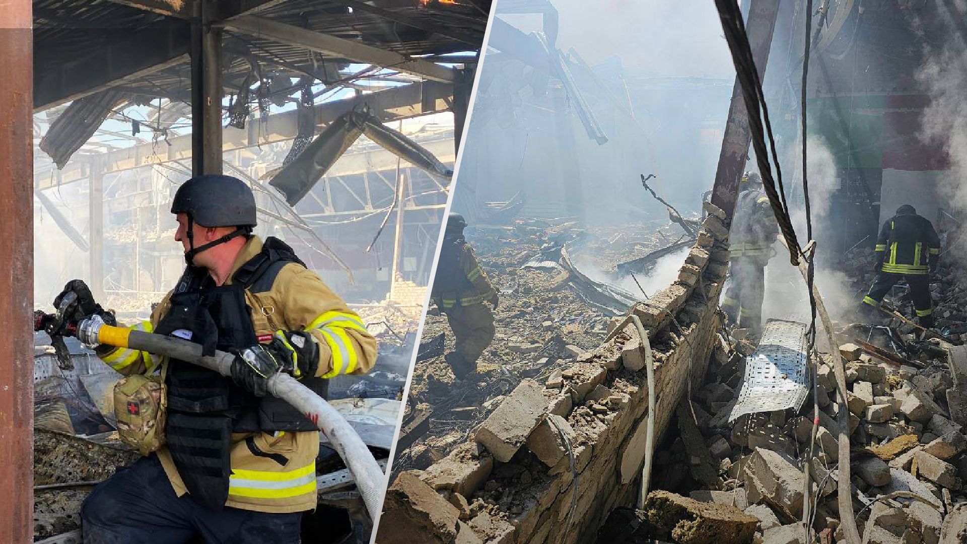 Також пошкоджено будинки, магазини та авто: жахливі наслідки удару по Костянтинівці - 24 Канал Також пошкоджено будинки, магазини та авто: жахливі наслідки удару по Костянтинівці - 24 Канал