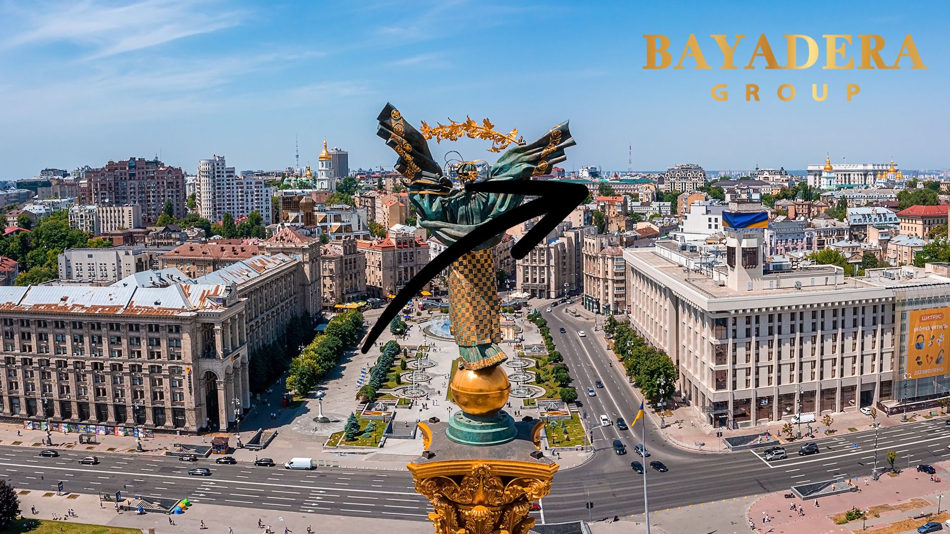 BAYADERA GROUP развивается для победы и восстановления независимой Украины - 24 Канал BAYADERA GROUP развивается для победы и восстановления независимой Украины - 24 Канал