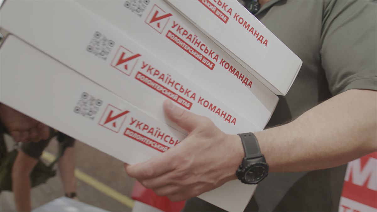 Батальону "Свобода" нужна поддержка, – "Украинская команда" передала бойцам партию дронов - 24 Канал Батальону "Свобода" нужна поддержка, – "Украинская команда" передала бойцам партию дронов - 24 Канал