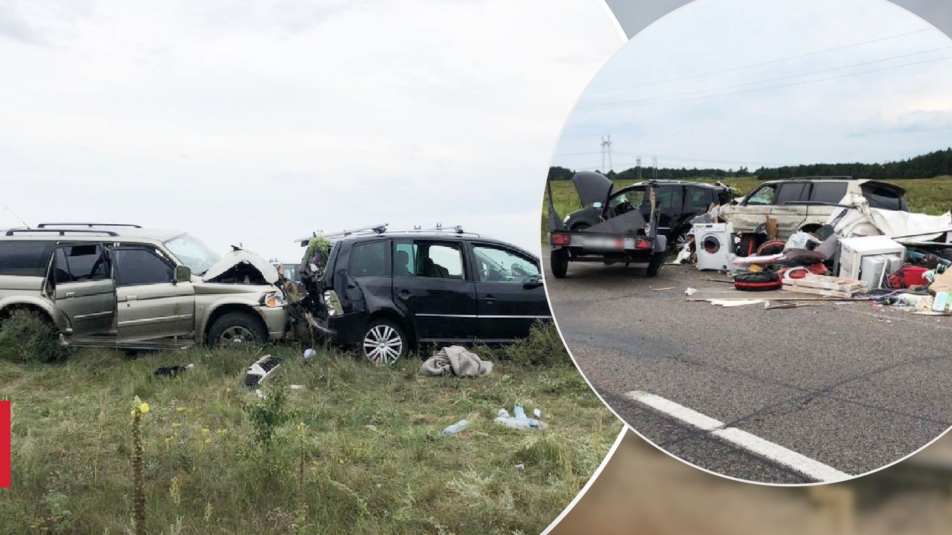 ДТП на Ровенщине, возле села Маюничи Варашского района 8 августа ДТП на Ровенщине, возле села Маюничи Варашского района 8 августа