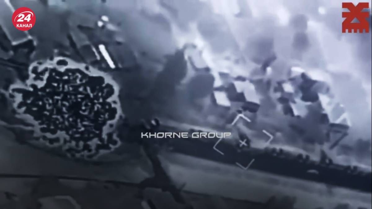 У РНБО відповіли, хто був у колоні, розбитій під Рильськом У РНБО відповіли, хто був у колоні, розбитій під Рильськом