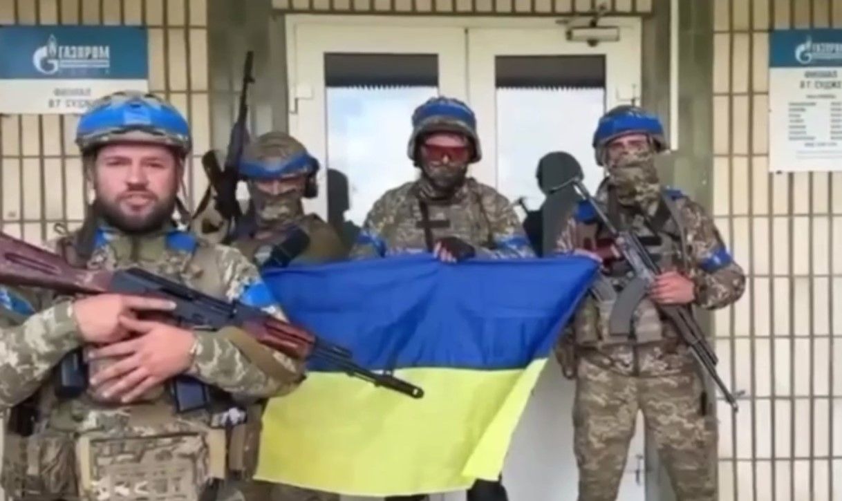 Суджа перейшла під контроль ЗСУ, – у мережі публікують відео від українських військових - 24 Канал Суджа перейшла під контроль ЗСУ, – у мережі публікують відео від українських військових - 24 Канал