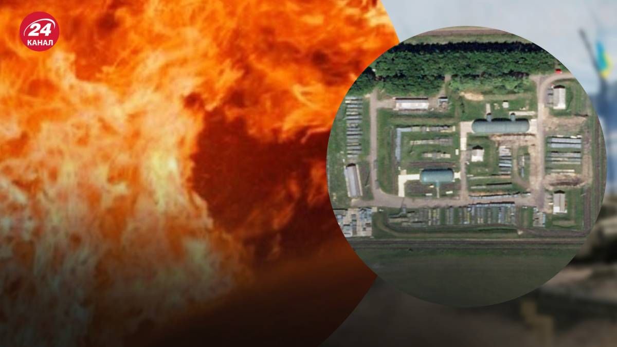 Украина атаковала аэродром Липецк Украина атаковала аэродром Липецк