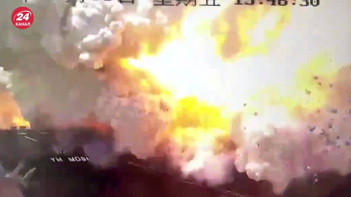 У Китаї стався вибух на судні У Китаї стався вибух на судні