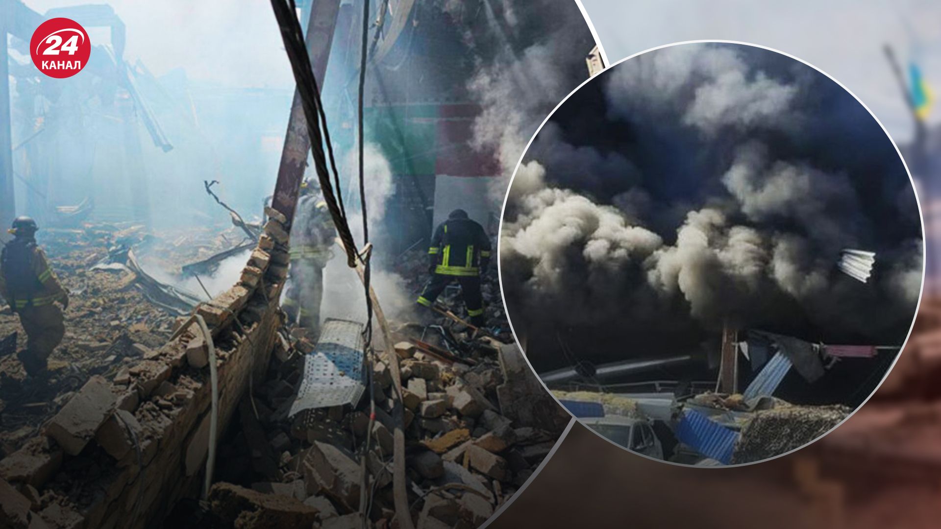 Удар по ТЦ в Костянтинівці: серед загиблих є дівчата 9 та 11 років - 24 Канал Удар по ТЦ в Костянтинівці: серед загиблих є дівчата 9 та 11 років - 24 Канал