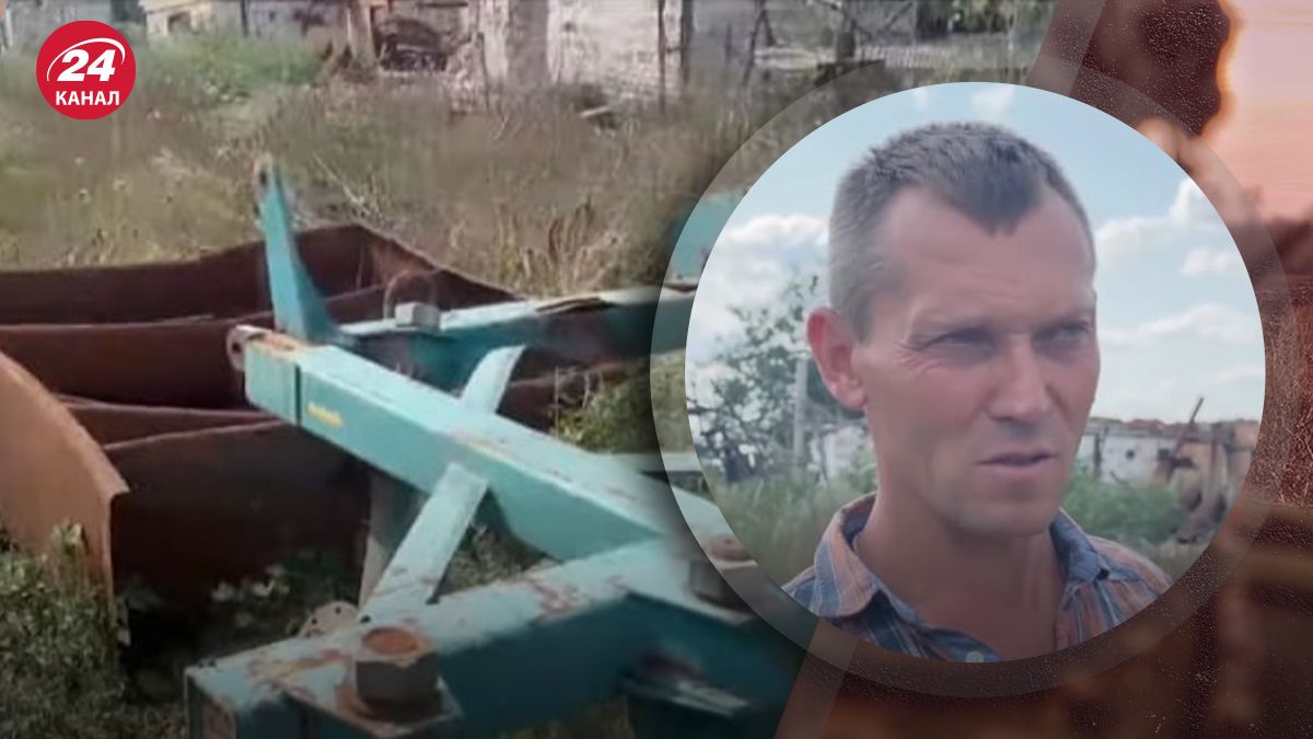 Як жителі Довгенького будують будинки з ящиків з-під російських боєприпасів Як жителі Довгенького будують будинки з ящиків з-під російських боєприпасів