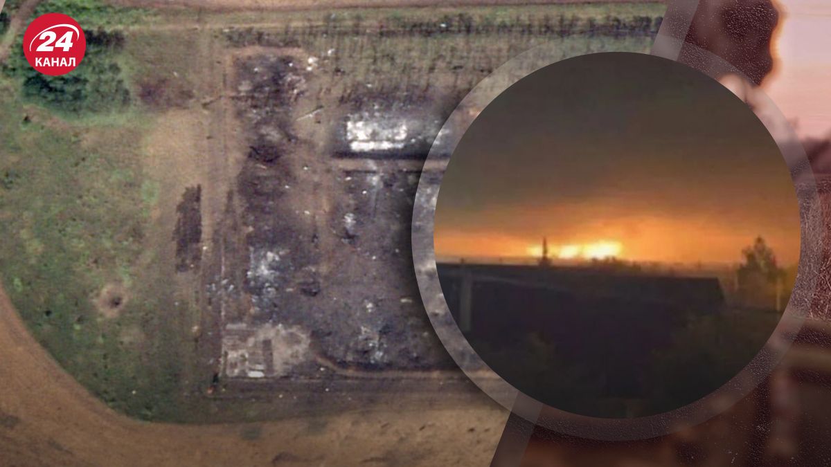 Що зберігалося на аеродромі в Липецьку Що зберігалося на аеродромі в Липецьку