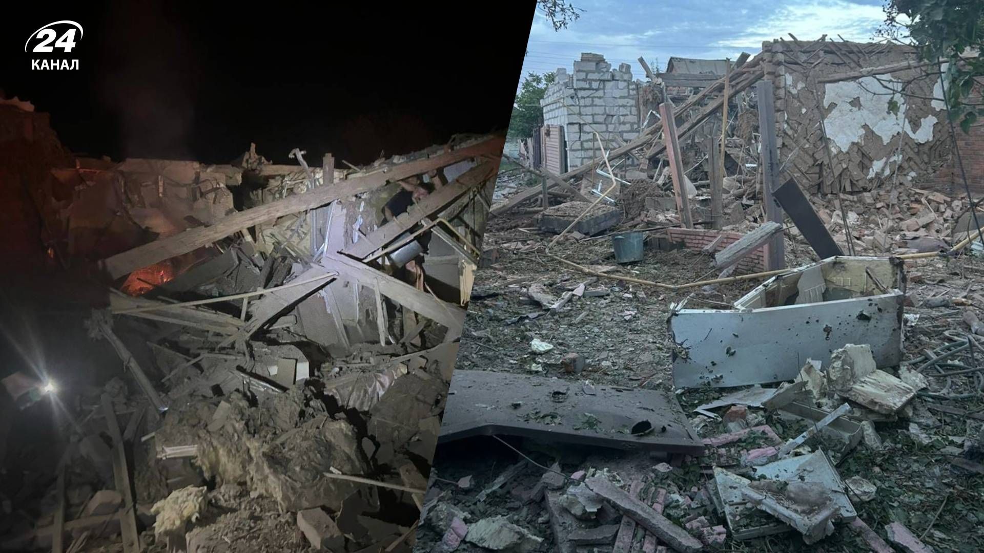 Россия обстреляла Харьковскую область - 24 Канал Россия обстреляла Харьковскую область - 24 Канал