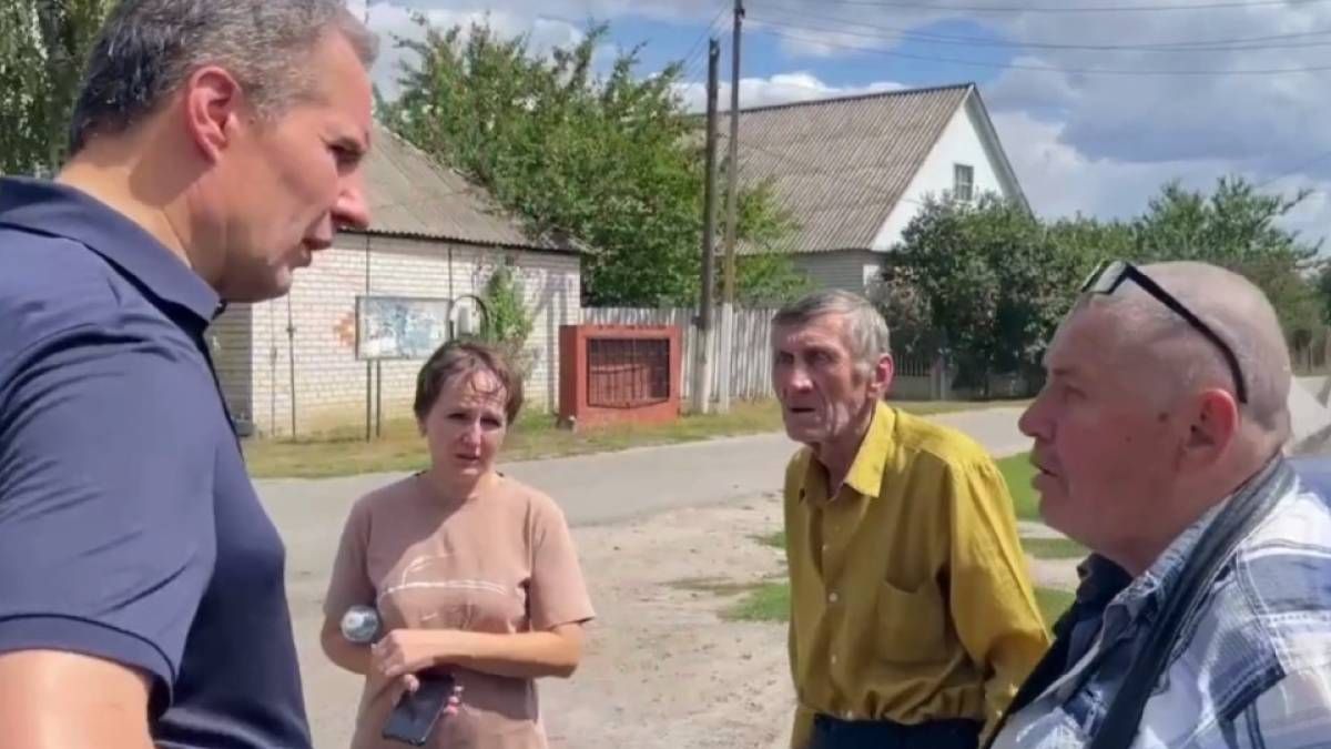 Гладков не знає, що відбувається у його регіоні Гладков не знає, що відбувається у його регіоні