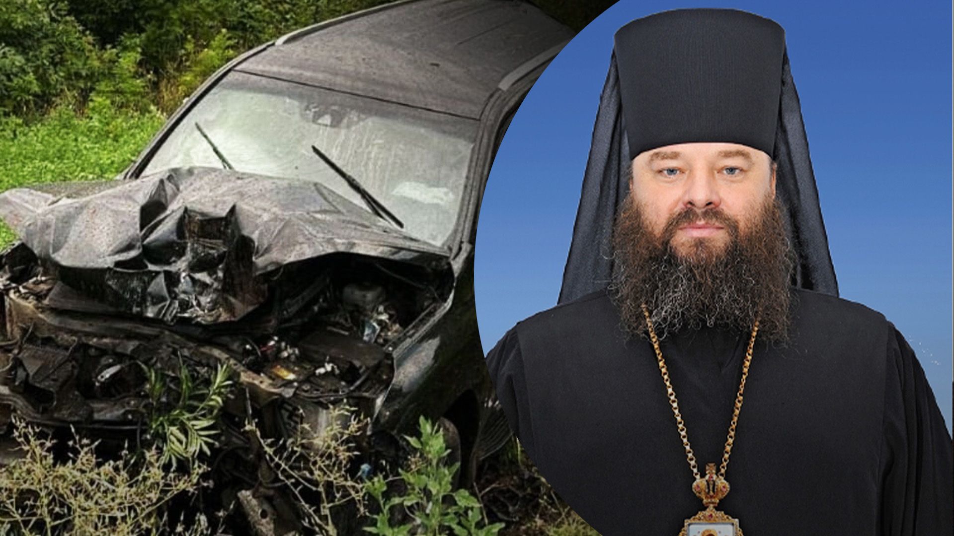 На Буковині п'яний митрополит УПЦ МП потрапив у ДТП, – ЗМІ - 24 Канал На Буковині п'яний митрополит УПЦ МП потрапив у ДТП, – ЗМІ - 24 Канал