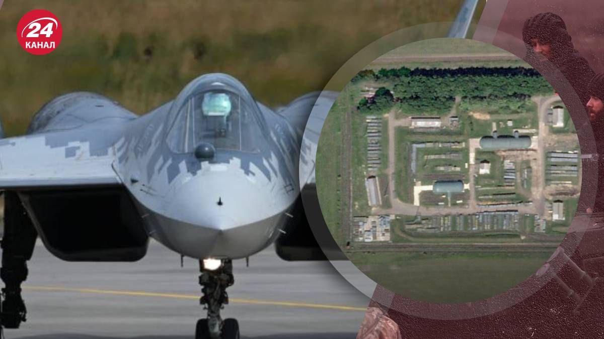 Украинские силы нанесли удар по российской авиабазе в Липецке Украинские силы нанесли удар по российской авиабазе в Липецке