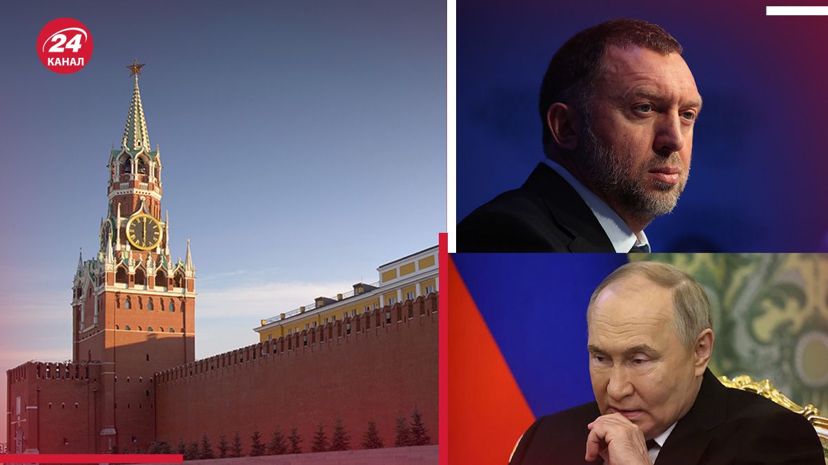 Російський олігарх Дерипаска заявив, що треба закінчити бойові дії Російський олігарх Дерипаска заявив, що треба закінчити бойові дії