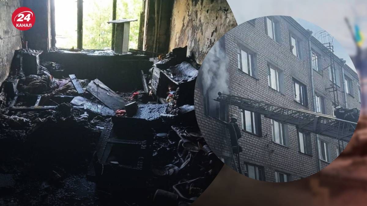 В Змиеве в общежитии произошел смертельный пожар В Змиеве в общежитии произошел смертельный пожар