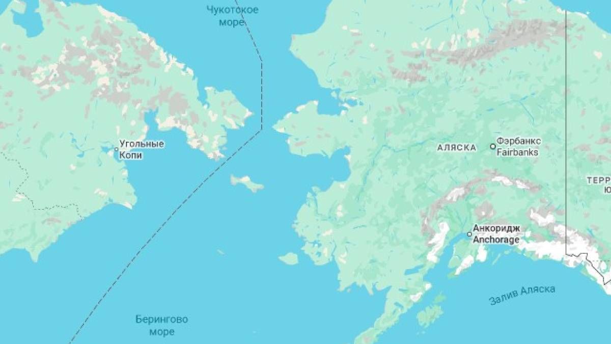 Корабль россиян заблудился в экономических водах США Корабль россиян заблудился в экономических водах США
