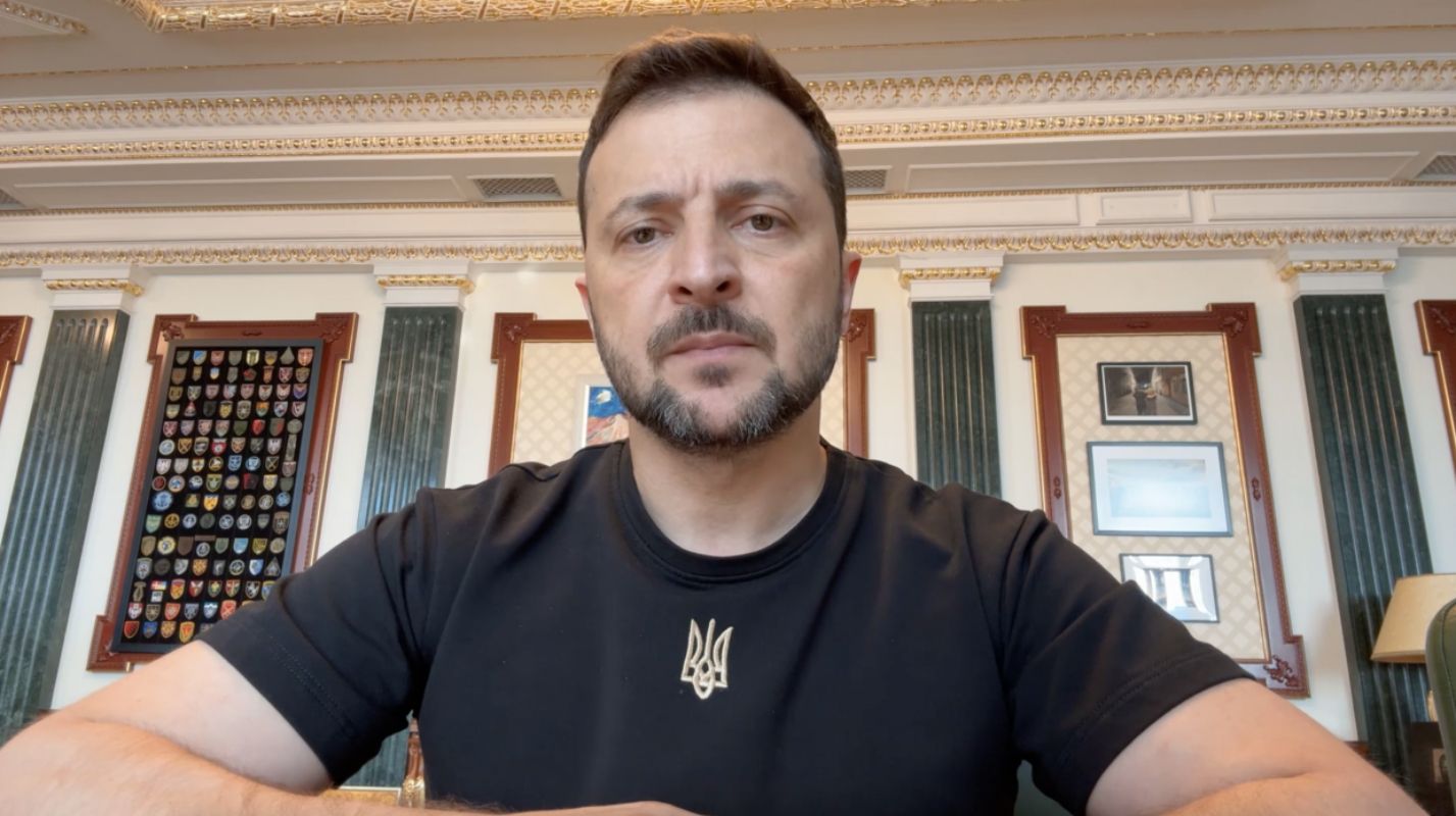 Обращение Зеленского Обращение Зеленского