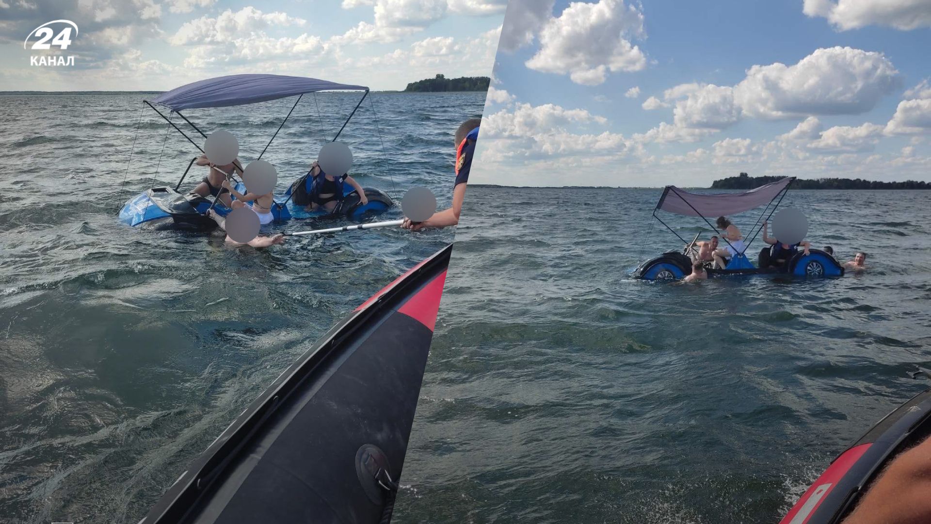 Спасение на озере Свитязь Спасение на озере Свитязь