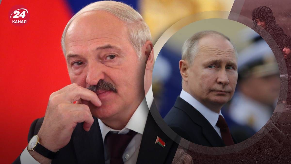 Лукашенко боїться втягнення Білорусі у війну Лукашенко боїться втягнення Білорусі у війну