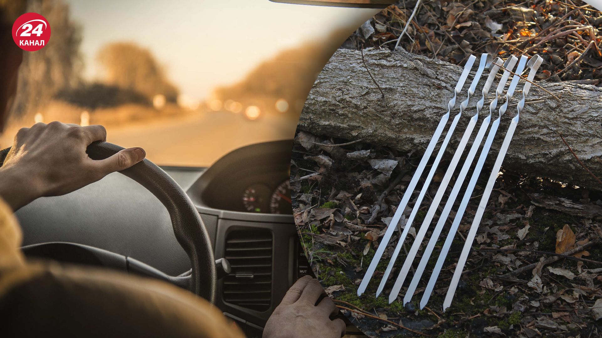 Полиция задержала мужчину, который угрожал шампуром и отнял авто у пенсионера Полиция задержала мужчину, который угрожал шампуром и отнял авто у пенсионера