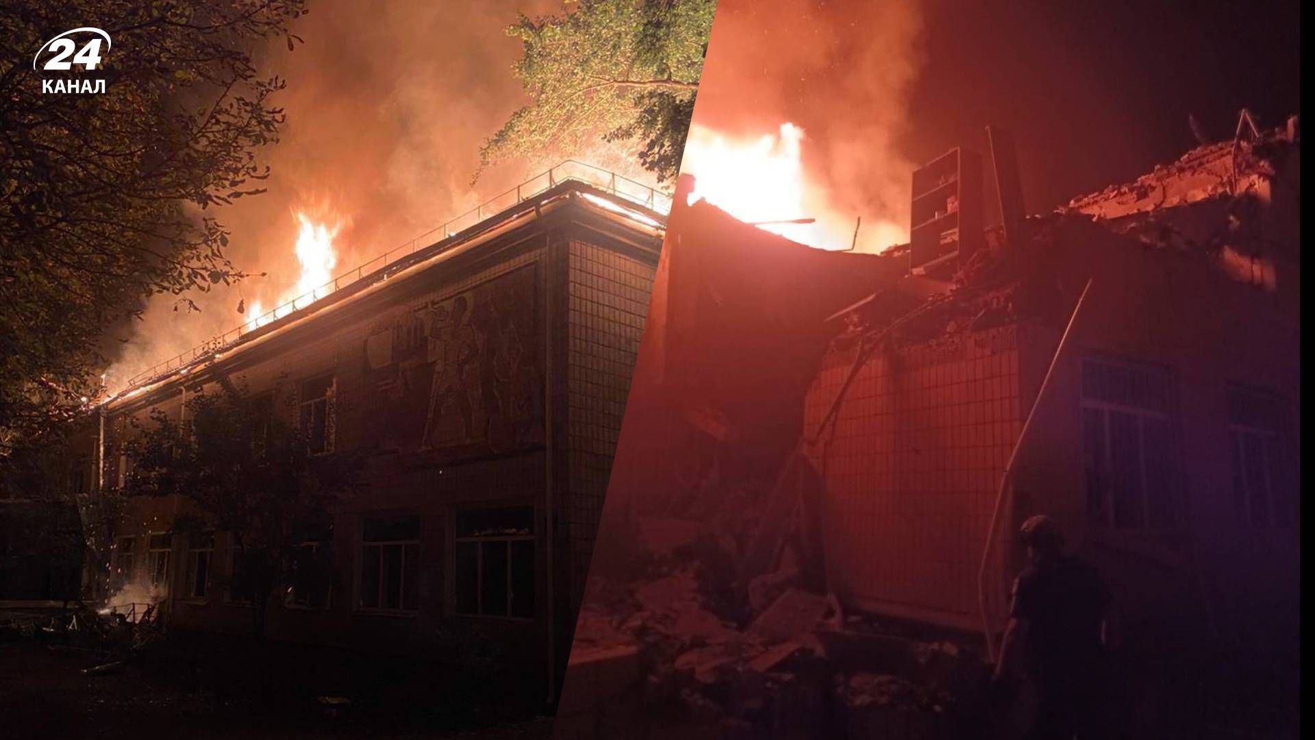 Обстріл Харківщини 11 серпня 2024 року - 24 Канал Обстріл Харківщини 11 серпня 2024 року - 24 Канал