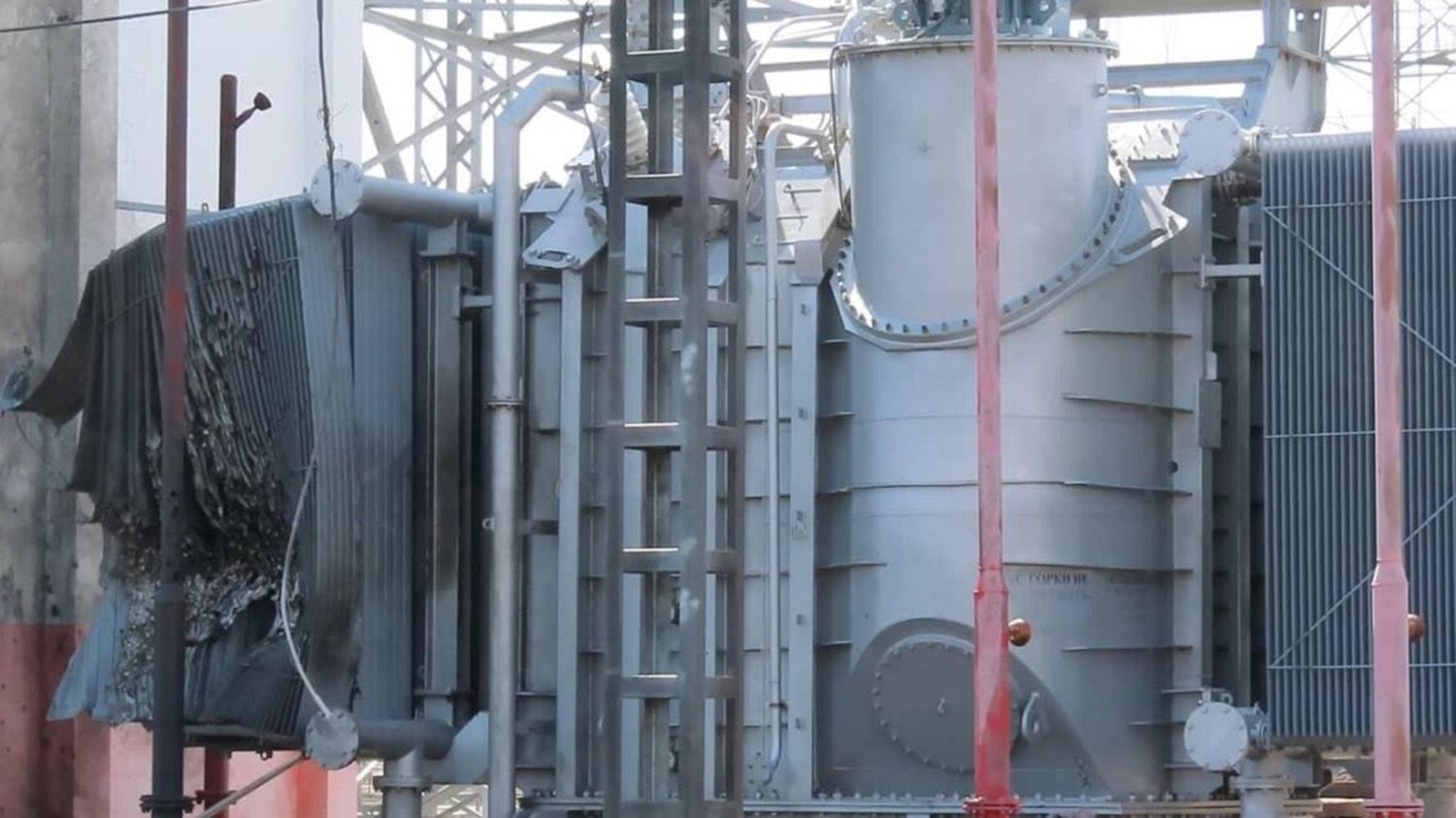 Невідомий намагався проникнути на підстанцію Невідомий намагався проникнути на підстанцію