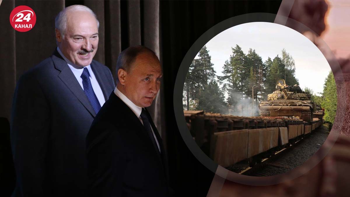 Лукашенко перекидає техніку до кордону з Україною - хто міг його змусити - 24 Канал Лукашенко перекидає техніку до кордону з Україною - хто міг його змусити - 24 Канал