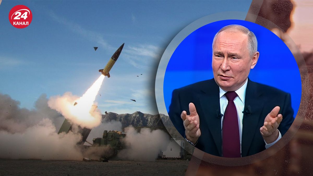 Удари західною зброєю вглиб території Росії Удари західною зброєю вглиб території Росії