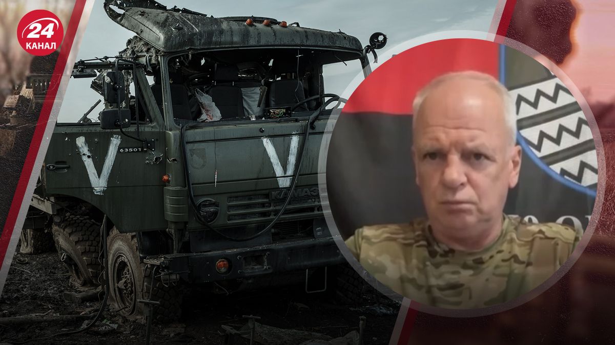 Військовий розповів про ситуацію на фронті Військовий розповів про ситуацію на фронті