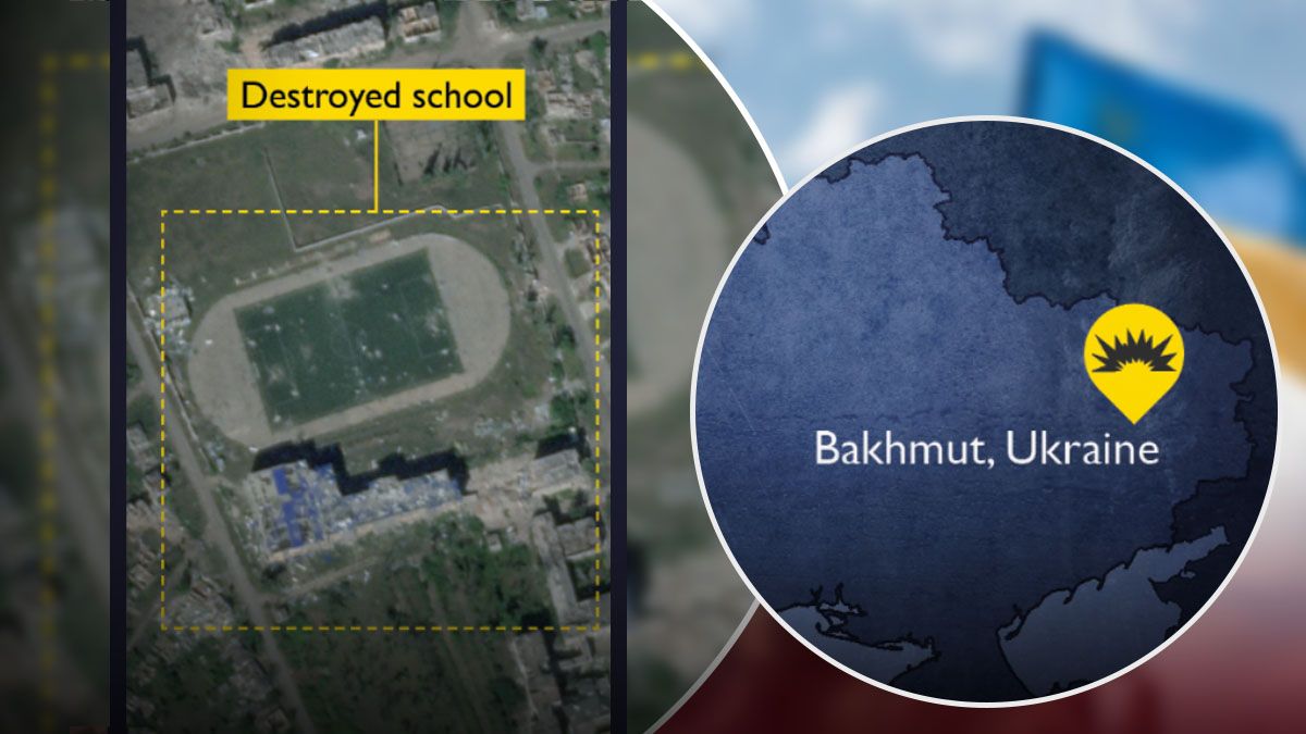 Как выглядит город Бахмут в Донецкой области - 24 Канал Как выглядит город Бахмут в Донецкой области - 24 Канал