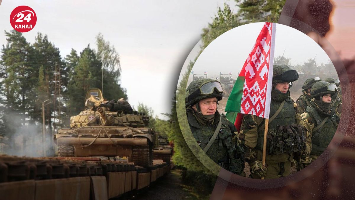 Навіщо Білорусь перекидає війська та техніку до кордону з Україною Навіщо Білорусь перекидає війська та техніку до кордону з Україною