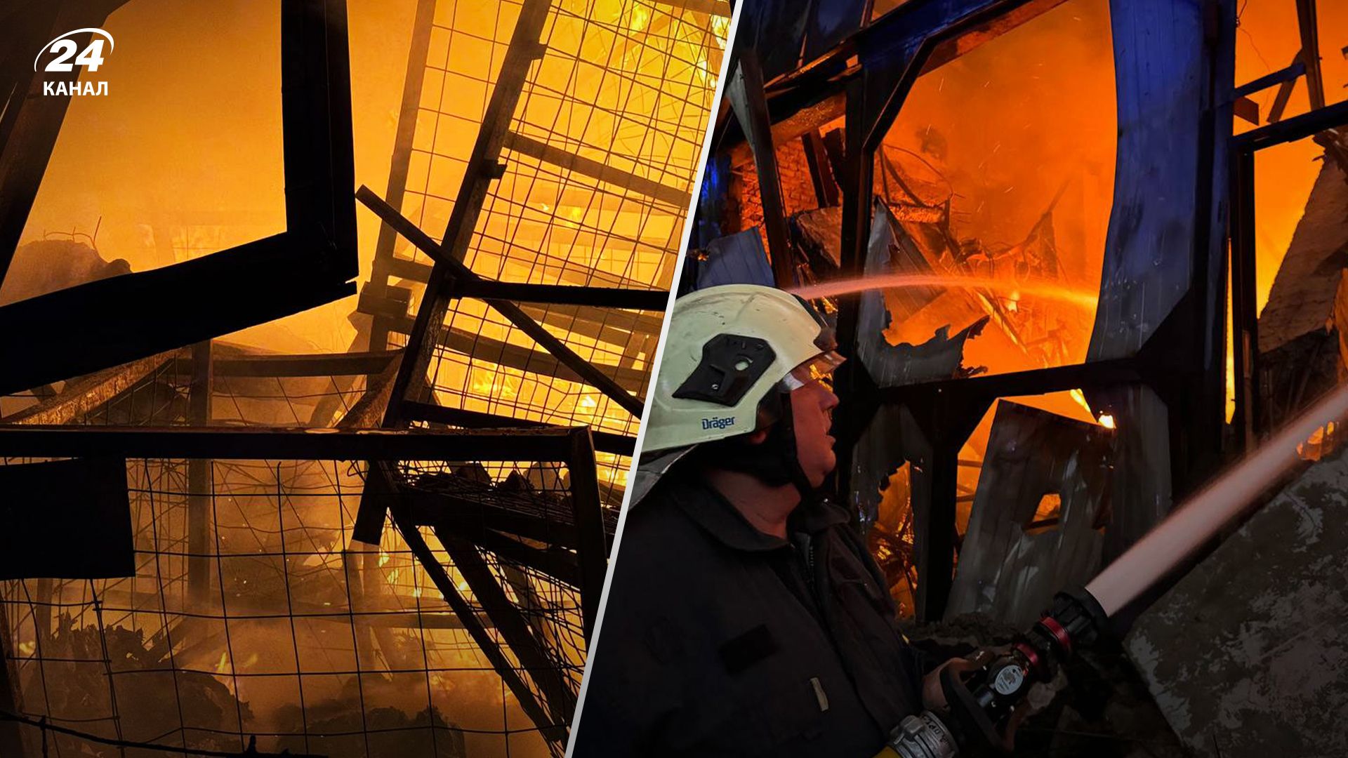 В Ужгороде был большой пожар В Ужгороде был большой пожар