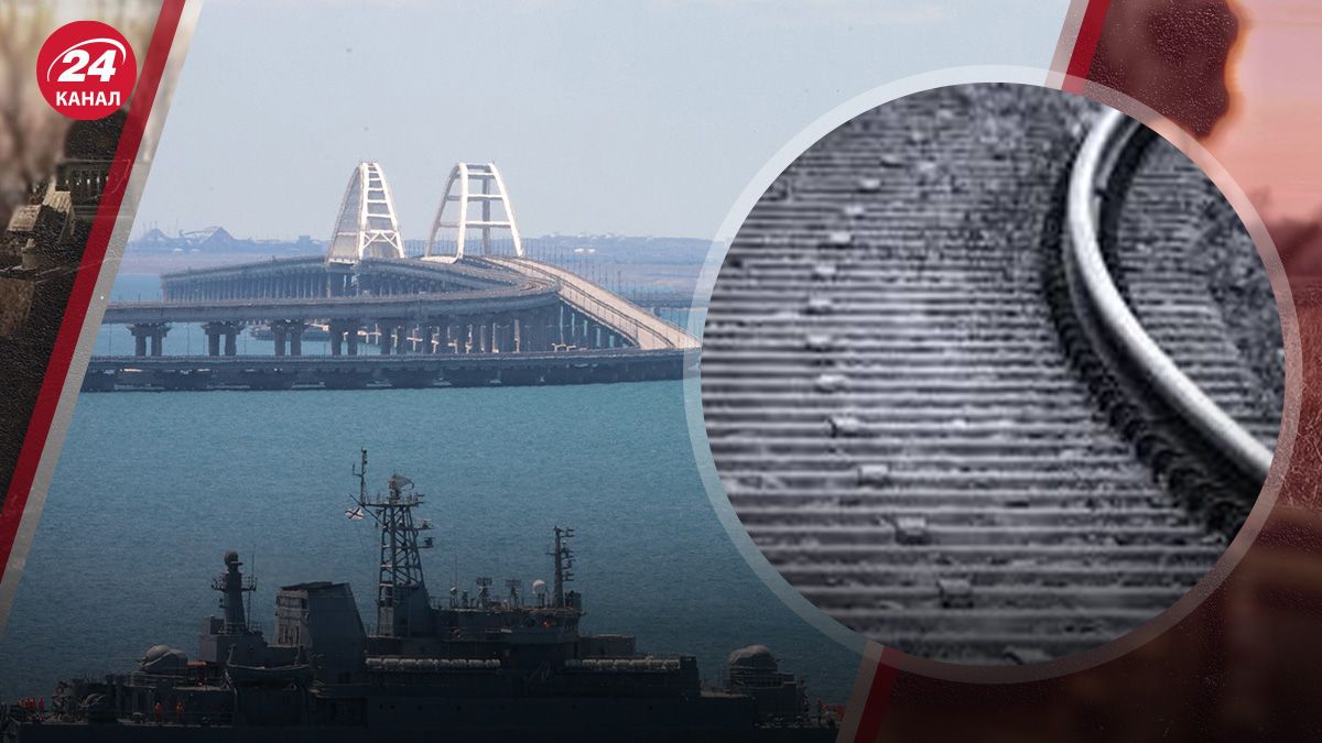 Як росіяни використовують збудовану залізницю Як росіяни використовують збудовану залізницю