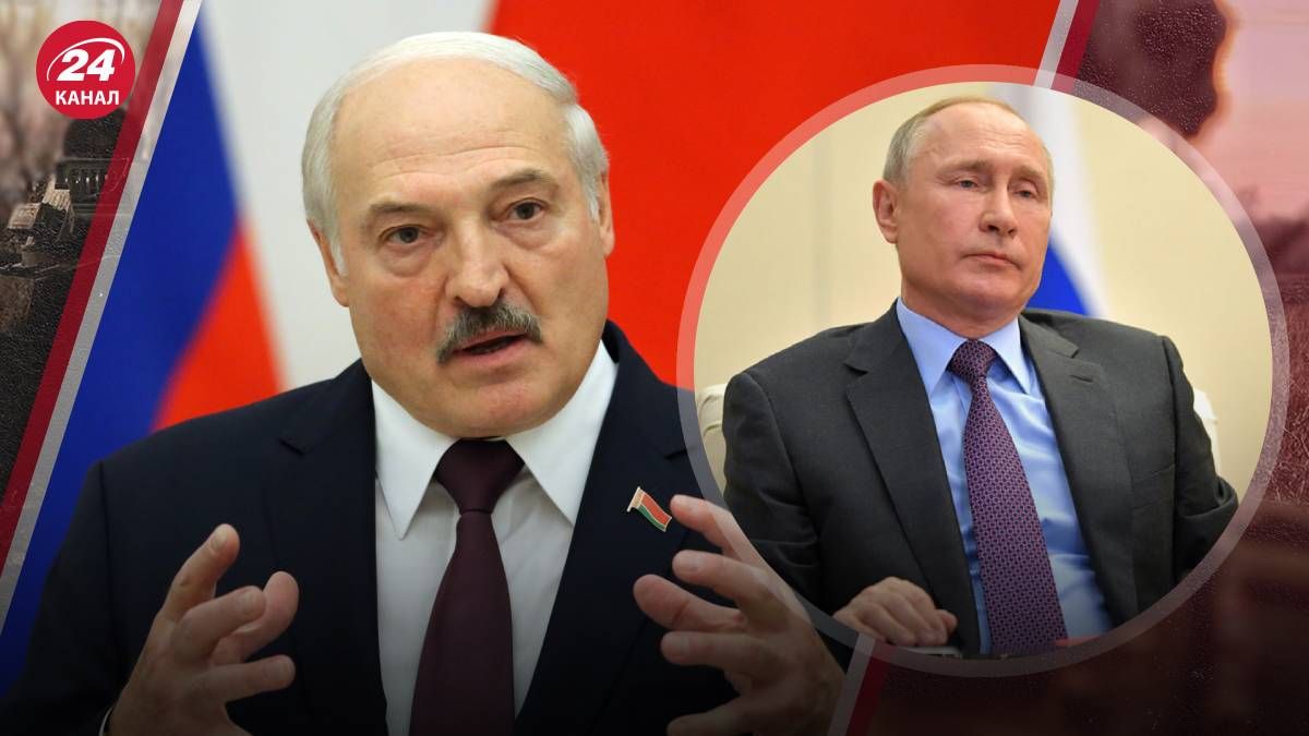 Лукашенко боїться залишитись з Путіним сам на сам Лукашенко боїться залишитись з Путіним сам на сам