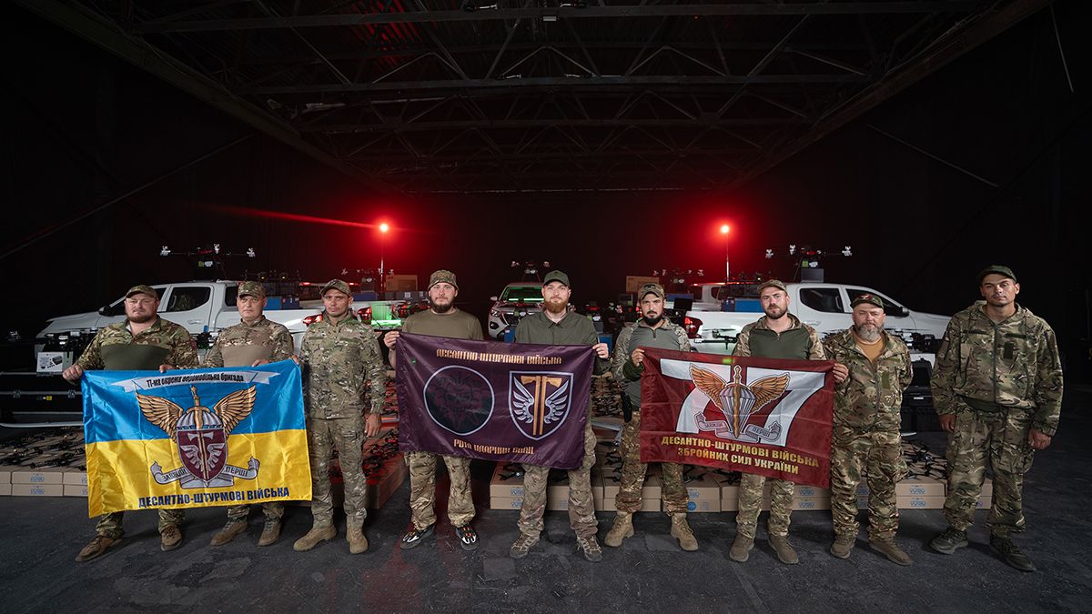 77-я и 79-я бригады сил ДШВ получили комплексы разведки и уничтожения Пульстрон 77-я и 79-я бригады сил ДШВ получили комплексы разведки и уничтожения Пульстрон