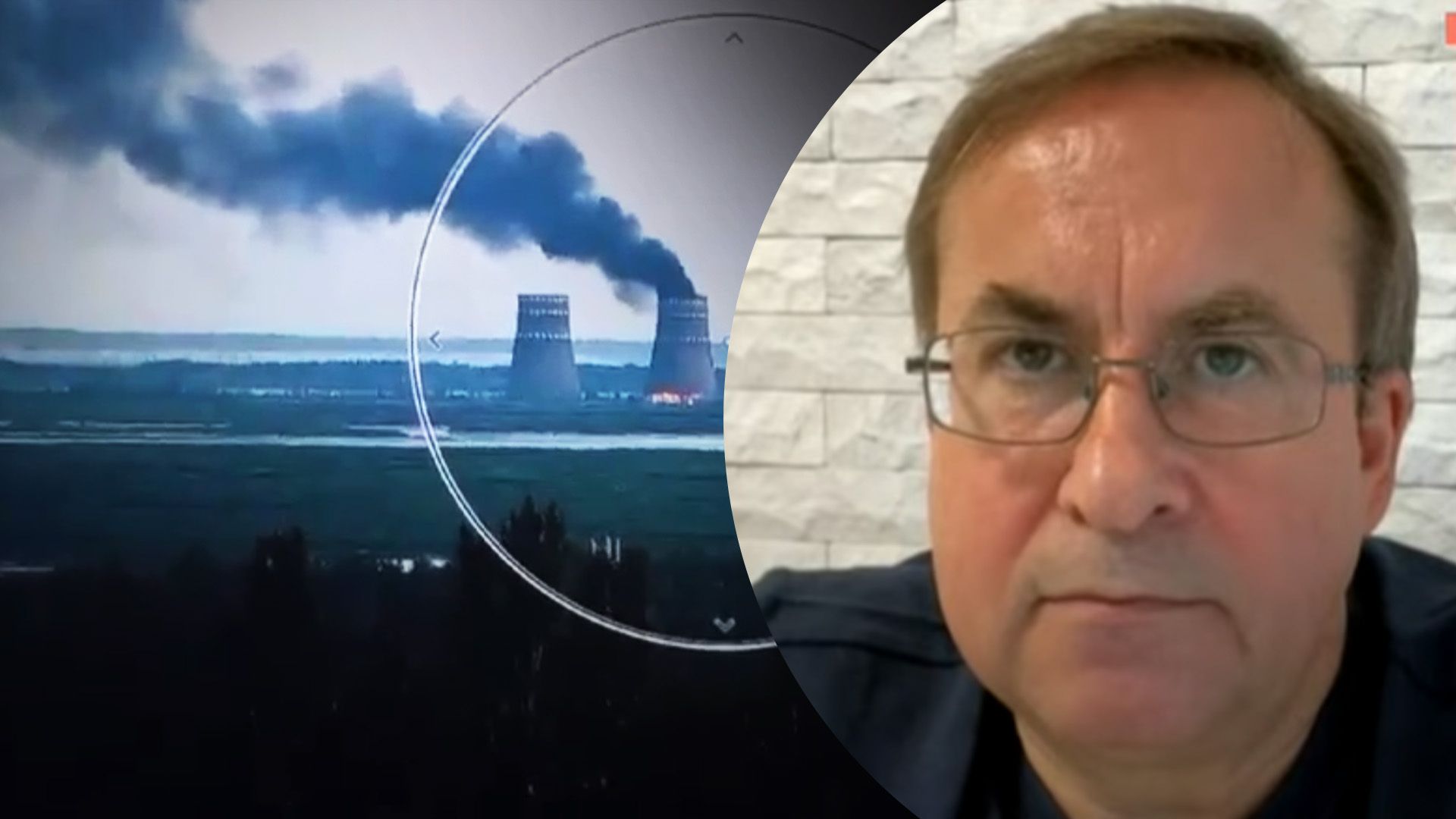 Згурець розповів про дії росіян на ЗАЕС Згурець розповів про дії росіян на ЗАЕС