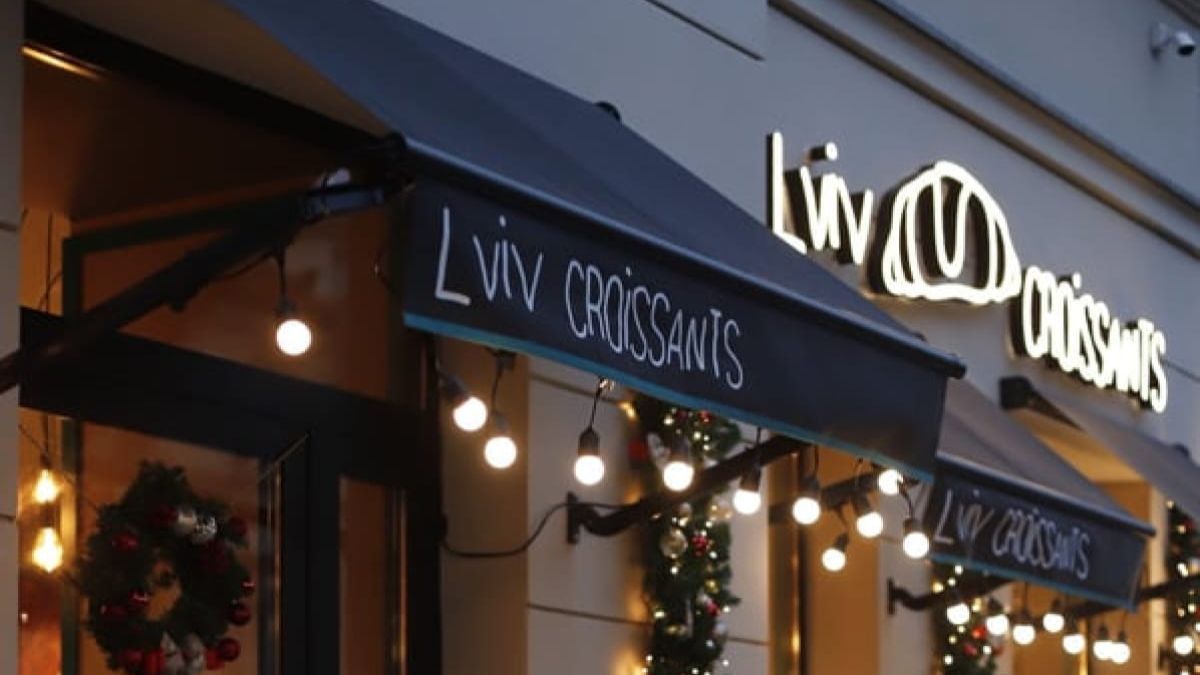 Заведение Lviv Croissants в Варшаве Заведение Lviv Croissants в Варшаве