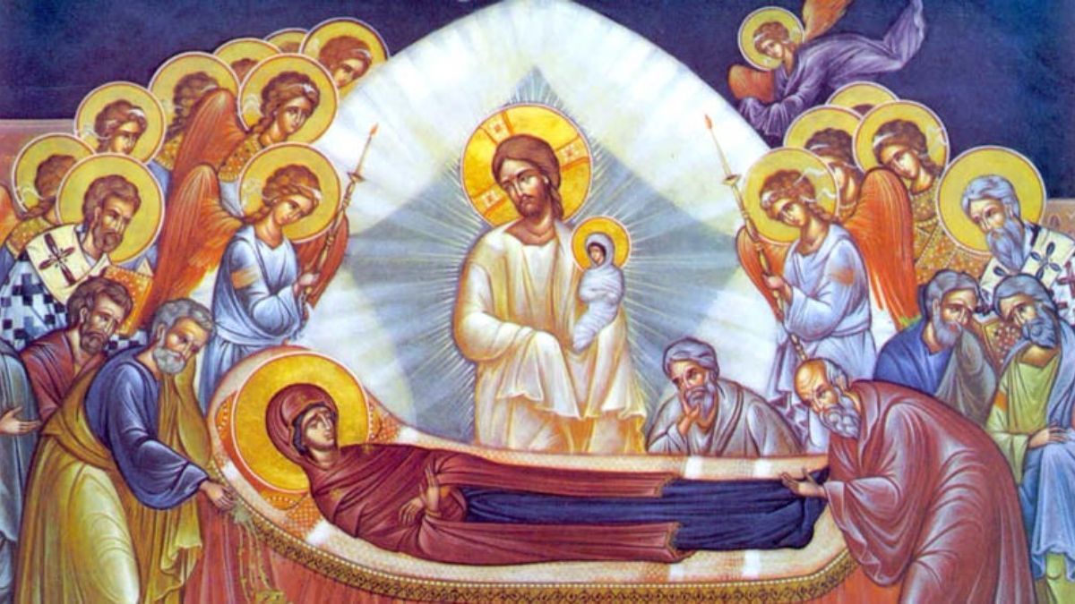 Успение Пресвятой Богородицы Успение Пресвятой Богородицы