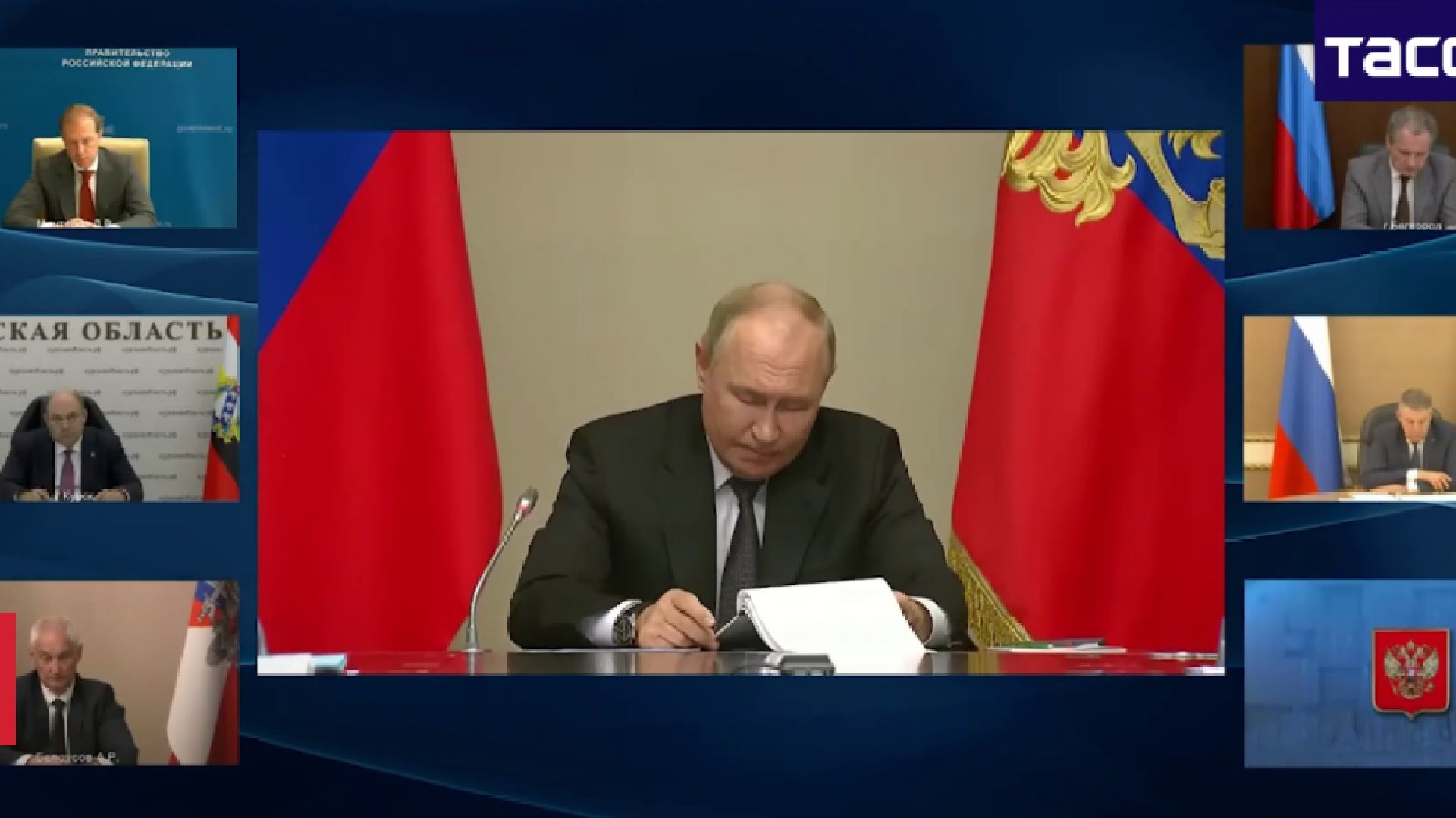 Путін нервово перебив губернатора Курської області, коли той звітував про втрати Росії: відео - 24 Канал Путін нервово перебив губернатора Курської області, коли той звітував про втрати Росії: відео - 24 Канал