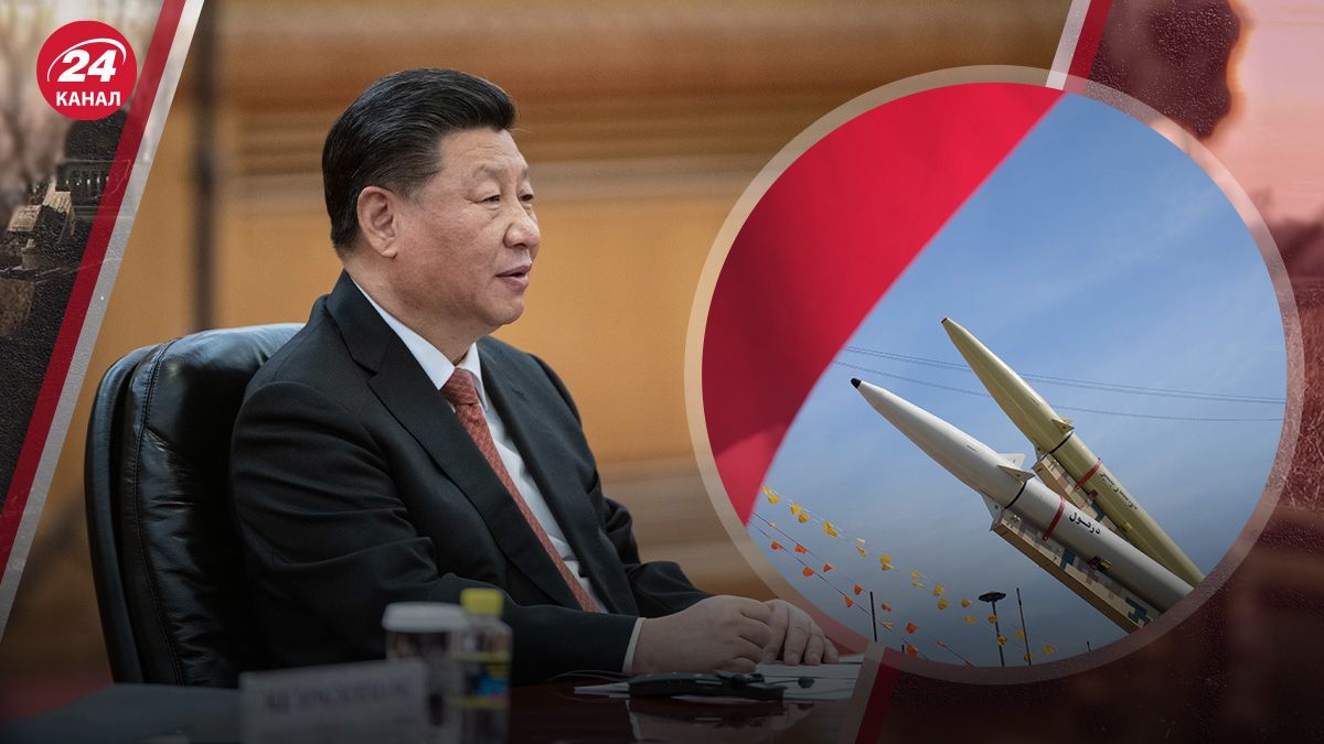 Китай підтримав Іран Китай підтримав Іран