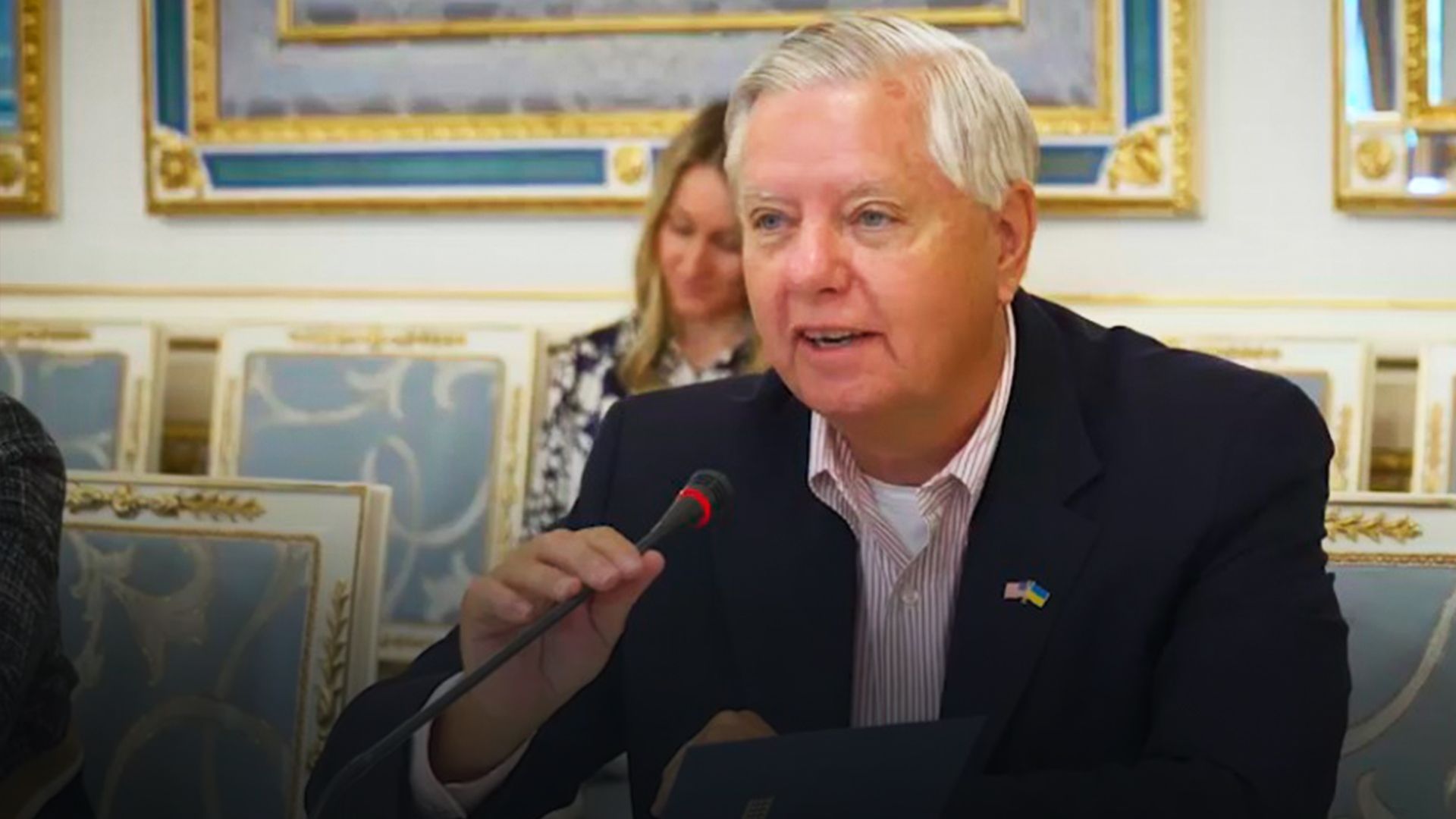 Ліндсі Грем про операцію в Курській області Ліндсі Грем про операцію в Курській області