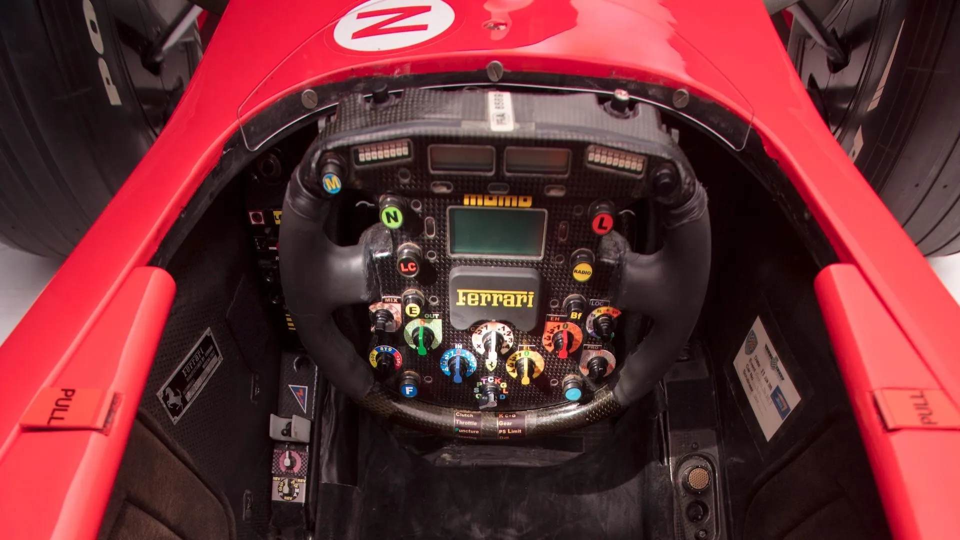 Ferrari F2001b F1 2002 года Ferrari F2001b F1 2002 года