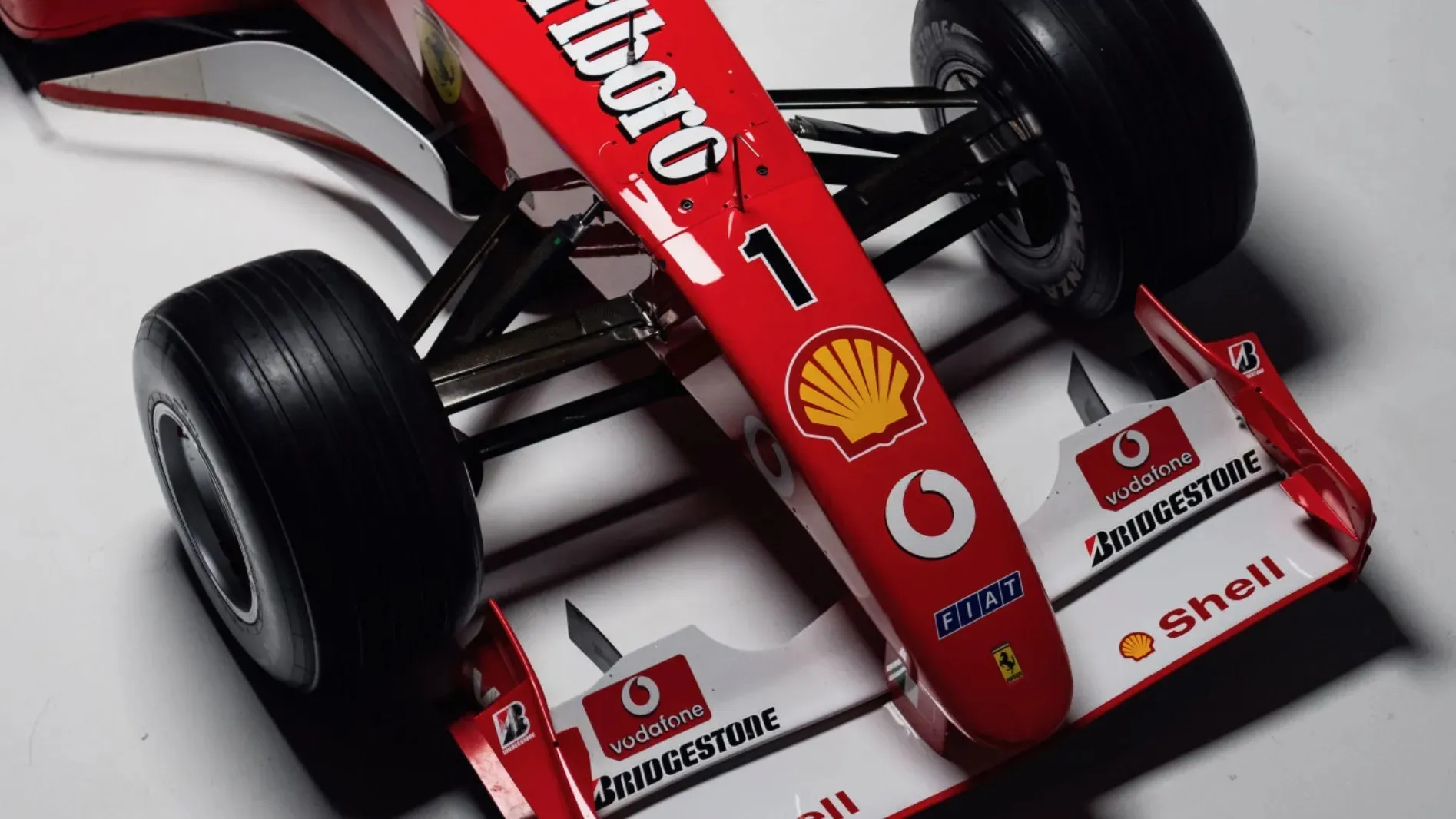 Ferrari F2001b F1 2002 года Ferrari F2001b F1 2002 года