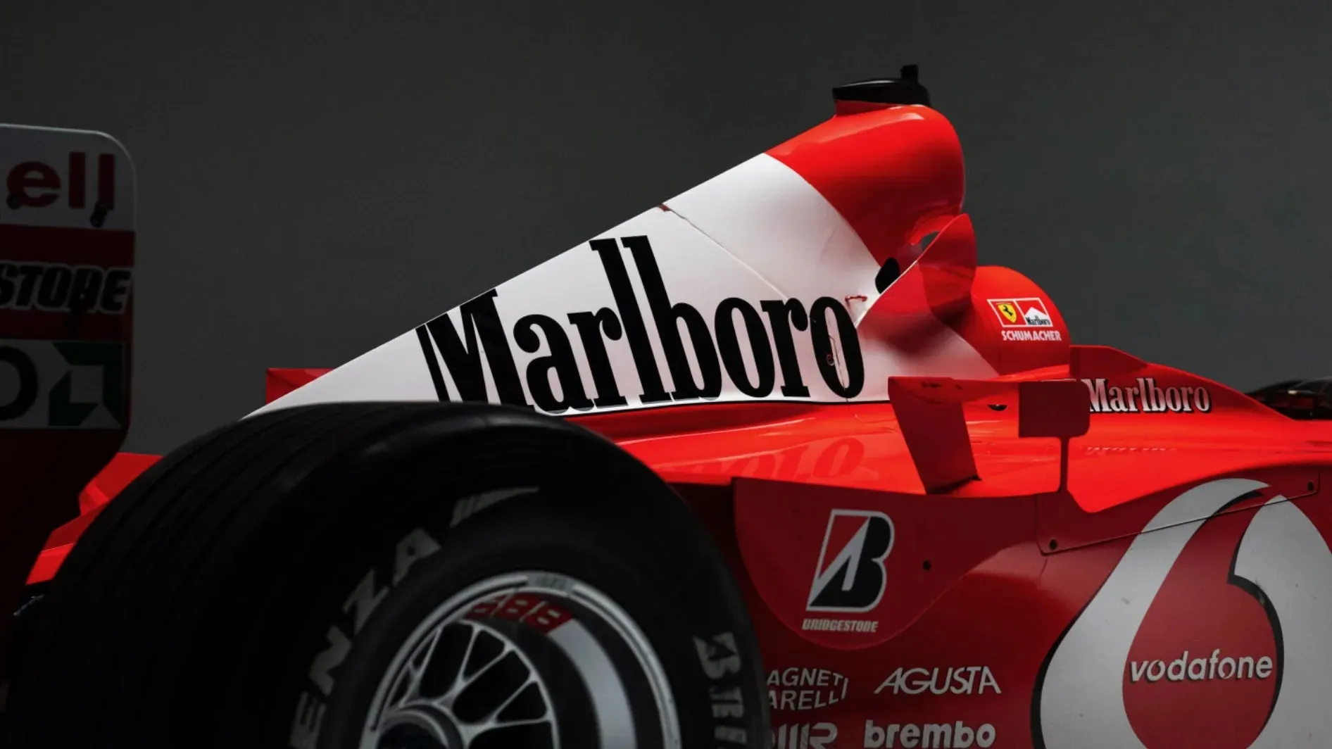 Ferrari F2001b F1 2002 года