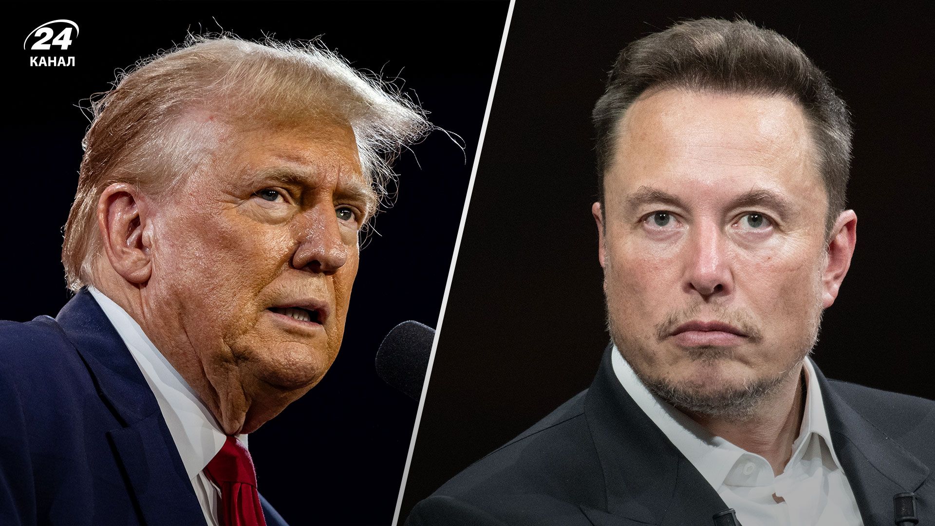 Трамп дал интервью Маску Трамп дал интервью Маску