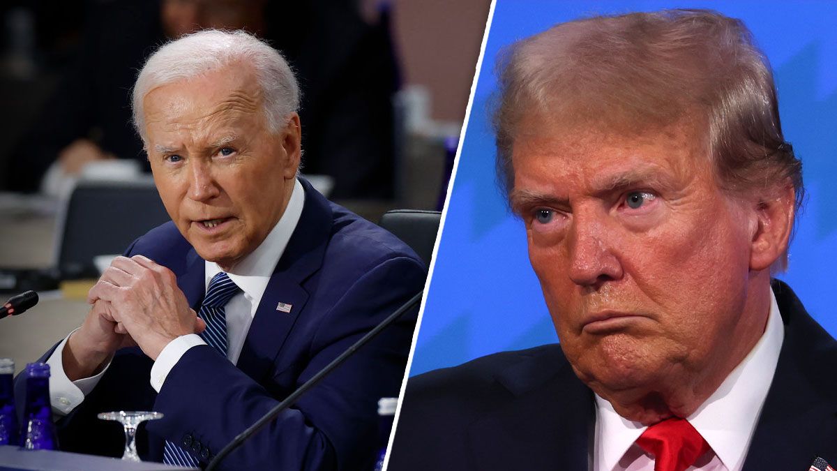 Трамп раскритиковал Байден из-за темы вступления Украины в НАТО - 24 Канал Трамп раскритиковал Байден из-за темы вступления Украины в НАТО - 24 Канал