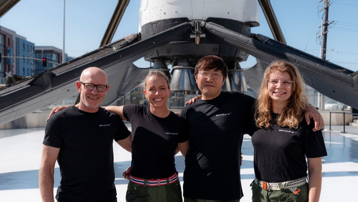 Екіпаж Fram 2 Екіпаж Fram 2