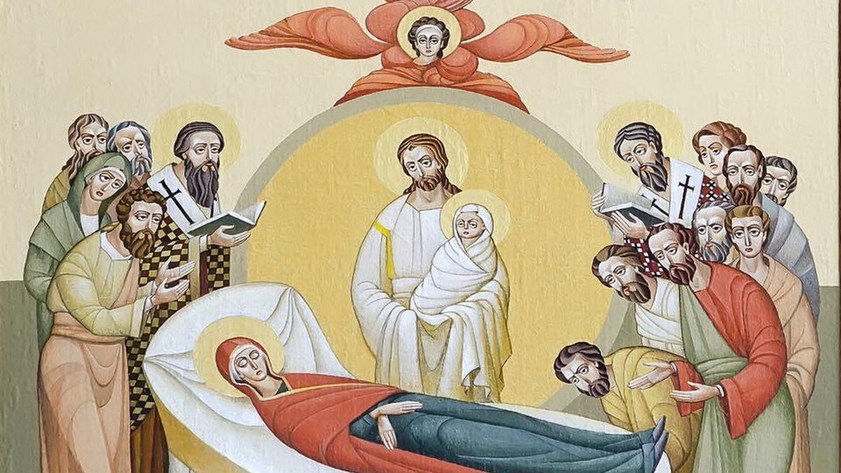 Традиції на Успіння Пресвятої Богородиці Традиції на Успіння Пресвятої Богородиці