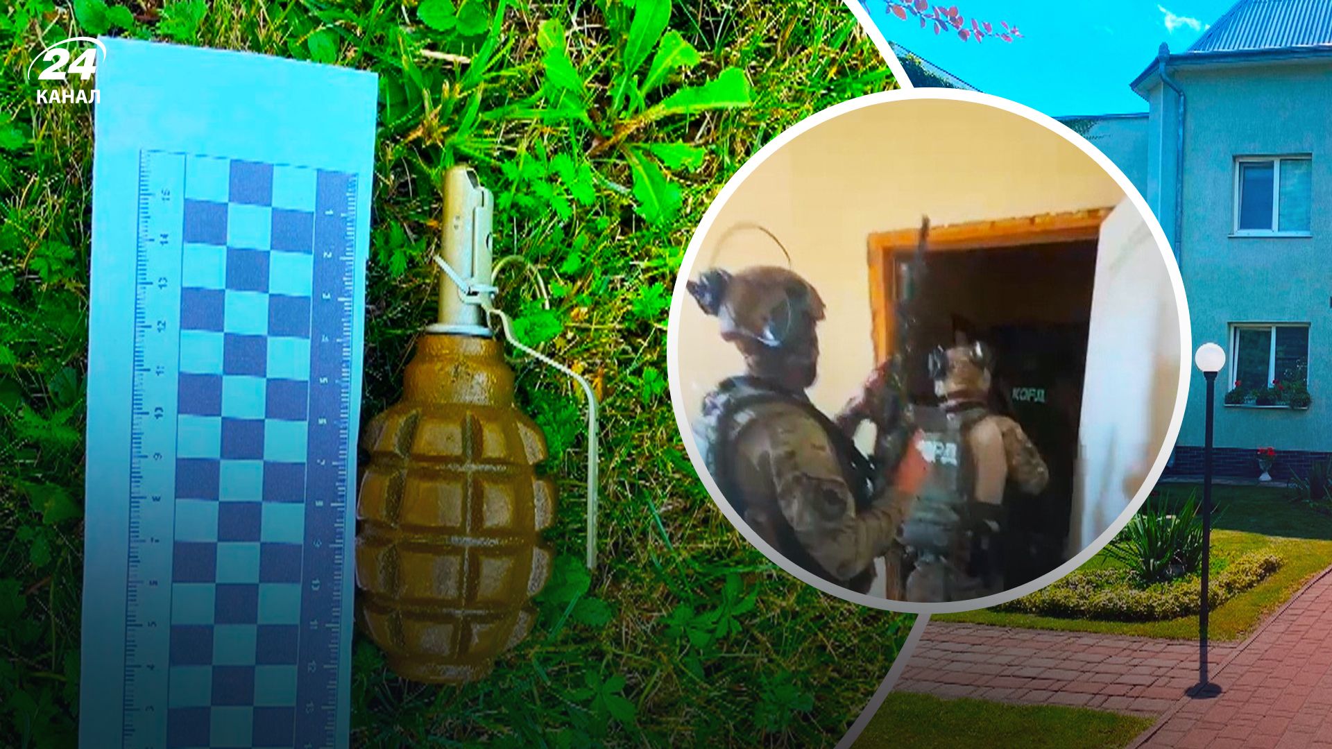 В Тысменице мужчина угрожал гранатой В Тысменице мужчина угрожал гранатой