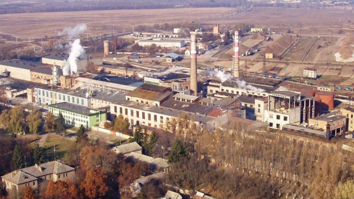 Сахарный завод на Волыни Сахарный завод на Волыни