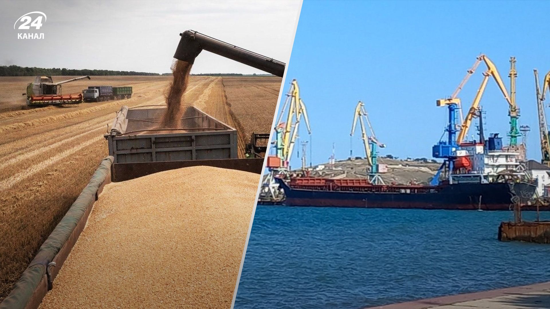 Росіяни вивозять крадене зерно через окуповані порти Росіяни вивозять крадене зерно через окуповані порти