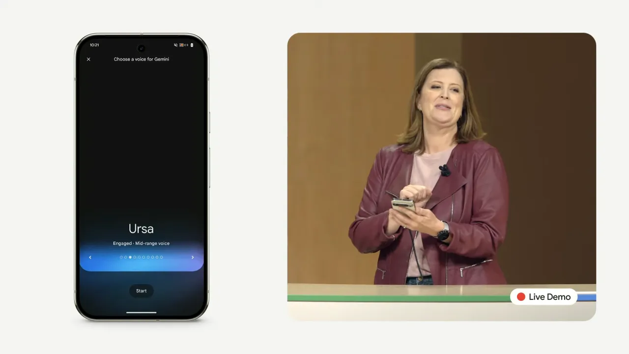 Gemini Live Gemini Live